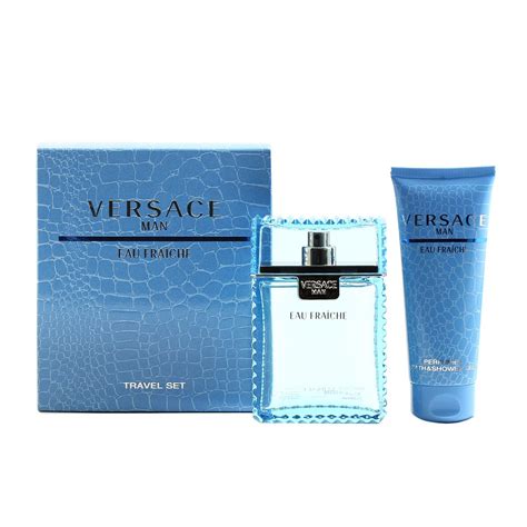 versace man eau fraiche gift set|versace eau fraiche price.